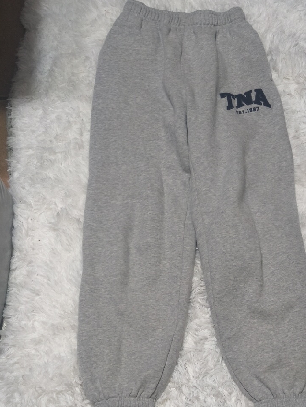 Tna Gray Logo Sweats 2xs